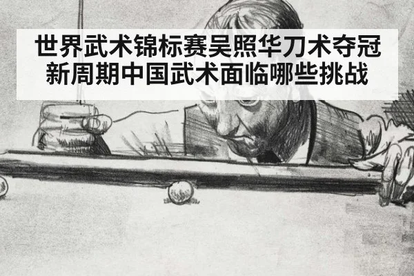 世界武术锦标赛吴照华刀术夺冠 新周期中国武术面临哪些挑战
